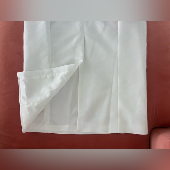 Amsale Faille Midi Column Sheath Dress - LW139 - Picture 7 of 16